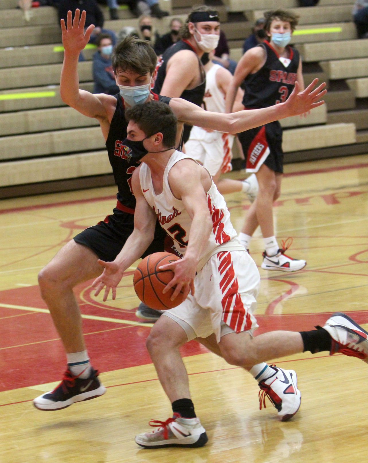 Stevens Point at Chi-Hi boys basketball 2-11-21